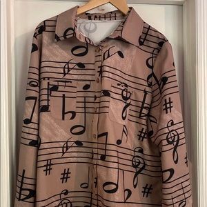 Women’s button down shirt